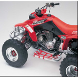 DG PERFORMANCE 602200 Dg Performance Nerf Bars - Trx400Ex - Natrual/Red 60-2200