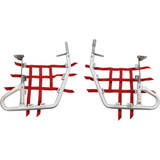 Dg Performance Nerf Bars - Trx450R - Natural/Red 60-2455