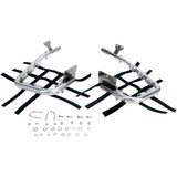 DG PERFORMANCE 606250 Dg Performance Nerf Bars - Lt250R - Natural/Black 60-6250