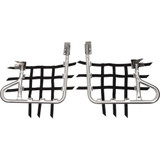 DG PERFORMANCE 606405 Dg Performance Nerf Bars - Z400 - Natural/Black 60-6405