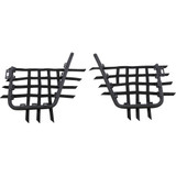 Dg Performance Nerf Bars - Trx700 - Black/Black 60-2700X