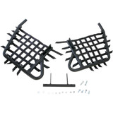 DG PERFORMANCE 604509X Dg Performance Nerf Bars - Yfz 450 - Black/Black 60-4509X