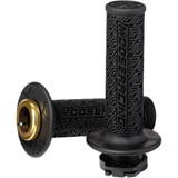 MOOSE RACING B36MRBD Moose Racing Grips - Lock-On - Black/Gold B36Mrb-D