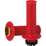 MOOSE RACING B36MRRD Moose Racing Grips - Lock-On - Red/Gold B36Mrr-D