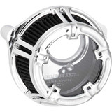ARLEN NESS 18973 Arlen Ness Method Clear Series Air Cleaner - Chrome 18-973