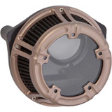 ARLEN NESS 600016 Arlen Ness Method Clear Series Air Cleaner - Titanium 600-016