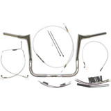Magnum Shielding Handlebar Kit - Viking - 12" - Sterling Chromite Ii 38830-412