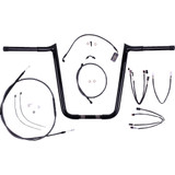 Magnum Shielding Handlebar Kit - Viking - 14" - Black Pearl 48894-314