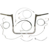 Magnum Shielding Handlebar Kit - Viking - 12" - Sterling Chromite Ii 38884-412