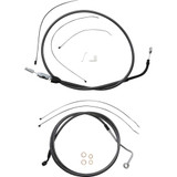 MAGNUM SHIELDING 4871174 Magnum Shielding Black Pearl Designer Handlebar Installation Kit 4871174