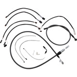 Magnum Shielding Black Pearl Designer Handlebar Installation Kit 4871181