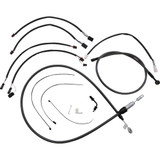 MAGNUM SHIELDING 4871181 Magnum Shielding Black Pearl Designer Handlebar Installation Kit 4871181