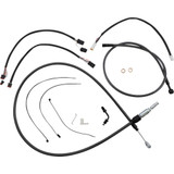 MAGNUM SHIELDING 4871182 Magnum Shielding Black Pearl Designer Handlebar Installation Kit 4871182