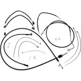 MAGNUM SHIELDING 4871141 Magnum Shielding Black Pearl Designer Handlebar Installation Kit 4871141