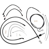 MAGNUM SHIELDING 4871152 Magnum Shielding Black Pearl Designer Handlebar Installation Kit 4871152