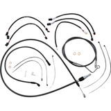 MAGNUM SHIELDING 4871131 Magnum Shielding Black Pearl Designer Handlebar Installation Kit 4871131