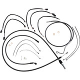 Magnum Shielding Black Pearl Designer Handlebar Installation Kit 4871132