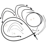 MAGNUM SHIELDING 4871132 Magnum Shielding Black Pearl Designer Handlebar Installation Kit 4871132