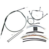 MAGNUM SHIELDING 487301 Magnum Shielding Black Pearl Designer Handlebar Installation Kit 487301