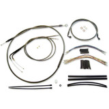 MAGNUM SHIELDING 487382 Magnum Shielding Black Pearl Designer Handlebar Installation Kit 487382