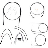 MAGNUM SHIELDING 487172 Magnum Shielding Black Pearl Designer Handlebar Installation Kit 487172