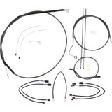 MAGNUM SHIELDING 4871022 Magnum Shielding Black Pearl Designer Handlebar Installation Kit 4871022