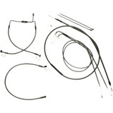 Magnum Shielding Black Pearl Designer Handlebar Installation Kit 487284