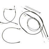 MAGNUM SHIELDING 487284 Magnum Shielding Black Pearl Designer Handlebar Installation Kit 487284