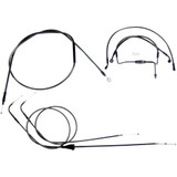 Magnum Shielding Black Pearl Designer Handlebar Installation Kit 487294