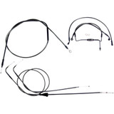 MAGNUM SHIELDING 487294 Magnum Shielding Black Pearl Designer Handlebar Installation Kit 487294