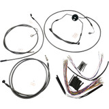 Magnum Shielding Black Pearl Designer Handlebar Installation Kit 487001