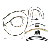 MAGNUM SHIELDING 487192 Magnum Shielding Black Pearl Designer Handlebar Installation Kit 487192