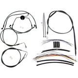 MAGNUM SHIELDING 487321 Magnum Shielding Black Pearl Designer Handlebar Installation Kit 487321