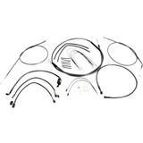 Magnum Shielding Black Pearl Designer Handlebar Installation Kit 487672