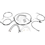 MAGNUM SHIELDING 487673 Magnum Shielding Black Pearl Designer Handlebar Installation Kit 487673