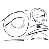 MAGNUM SHIELDING 487261 Magnum Shielding Black Pearl Designer Handlebar Installation Kit 487261