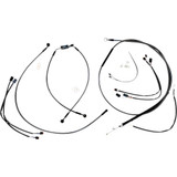 MAGNUM SHIELDING 487951 Magnum Shielding Black Pearl Designer Handlebar Installation Kit 487951