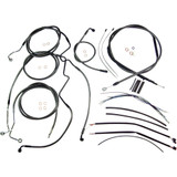 Magnum Shielding Black Pearl Designer Handlebar Installation Kit 487482