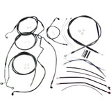Magnum Shielding Black Pearl Designer Handlebar Installation Kit 487843