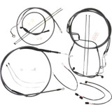 MAGNUM SHIELDING 487971 Magnum Shielding Black Pearl Designer Handlebar Installation Kit 487971