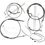 Magnum Shielding Black Pearl Designer Handlebar Installation Kit 487972