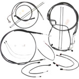 MAGNUM SHIELDING 4871012 Magnum Shielding Black Pearl Designer Handlebar Installation Kit 4871012