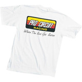 PRO CIRCUIT PC01180130 Pro Circuit Original Logo T-Shirt - White - Large Pc0118-0130