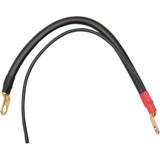 TERRY COMPONENTS 21012 Terry Components Positive Battery Cable -12" 21012
