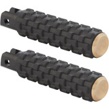 Arlen Ness Air Trax Footpegs - Brass - Chief I-1309