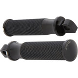 Arlen Ness Footpegs - Smoothie - Black 07-921