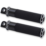 ARLEN NESS 07929 Arlen Ness Footpegs - Beveled - Black 07-929