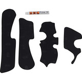 ATHENA M7335N Athena Frame Pads - Ktm - Black M7335N