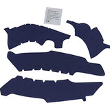 ATHENA M7340B Athena Frame Pads - Yfz - Blue M7340B