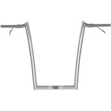 PAUL YAFFE BAGGER NATION H00916W Paul Yaffe Bagger Nation Handlebar - Oem - Pre-Wired - 16" - Chrome H00916-W